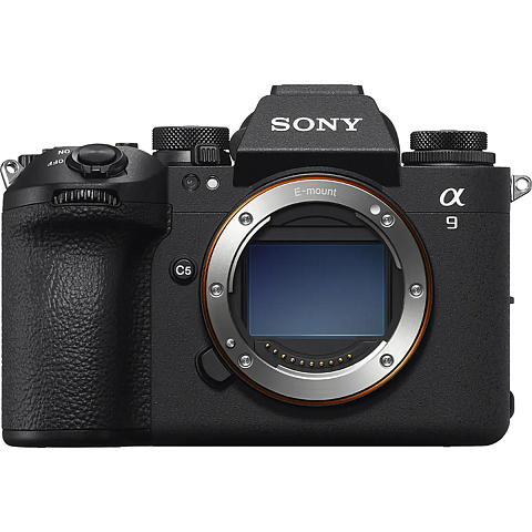Sony α 9 III MILC Body 25,2 MP Exmor RS CMOS 6000 x 4000 Pixel Schwarz