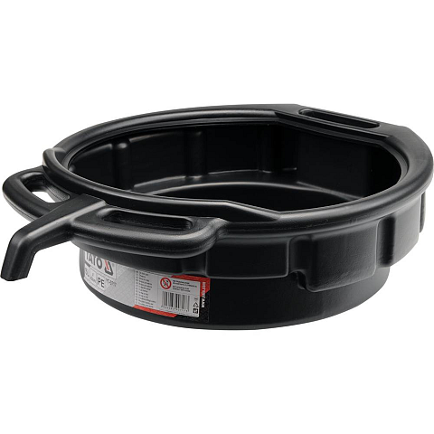 Yato YT-0717 Öldose Schwarz Kunststoff 15 l