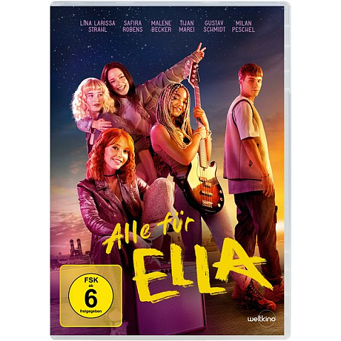 Leonine Alle für Ella DVD Deutsch