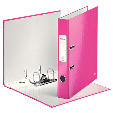Leitz 180° WOW Ringmappe A4 Pink