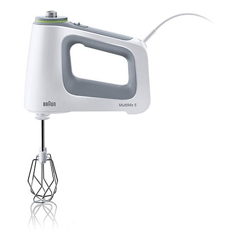 Braun MultiMix 5 HM 5137 Handmixer 750 W Grau, Weiß