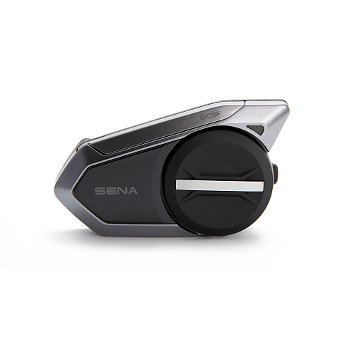 Sena 50S Motorrad-Sprechanlage 9 Kanäle 2000 m Schwarz, Grau