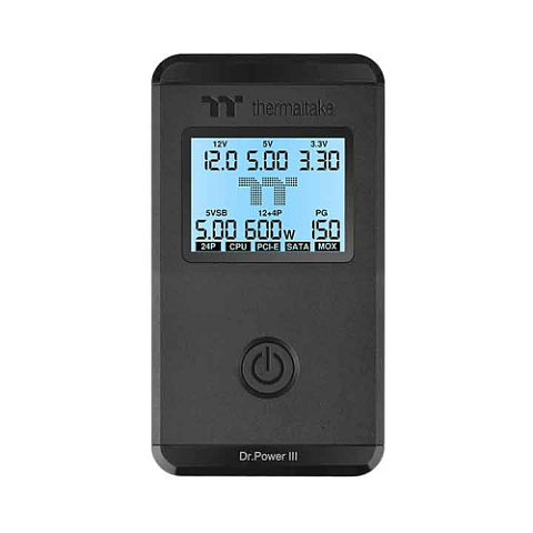 Thermaltake Dr. Power III Netzteil-Tester Schwarz