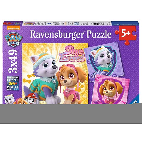 Ravensburger Paw Patrol, Bezaubernde Hundemädchen