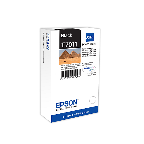 Epson Tintenpatrone XXL Black 3.4k