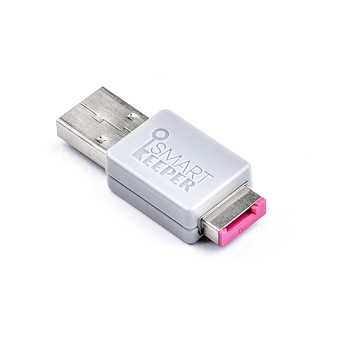Smartkeeper OM03PK Schnittstellenblockierung MicroSD card, USB Typ-A Pink 1 Stück(e)