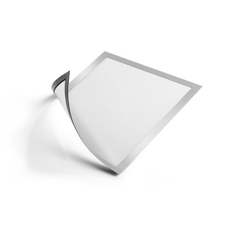 Durable Duraframe Magnetic A4 Magnetrahmen Silber