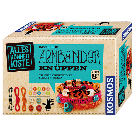 Kosmos Armbänder knüpfen