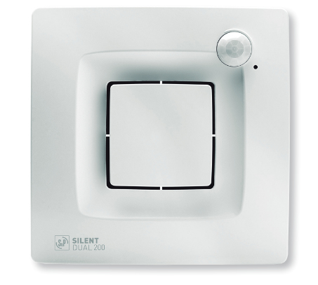 Soler & Palau SILENT DUAL 200 34 dB 17 W Weiß