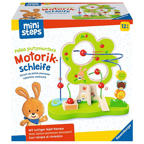 Ravensburger Pelles putzmuntere Motorikschleife