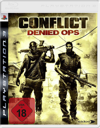 Software Pyramide Conflict Denied Ops Deutsch PlayStation 3