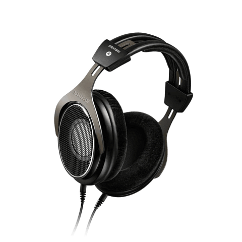Shure SRH1840 Kopfhörer Kabelgebunden Kopfband Musik Schwarz