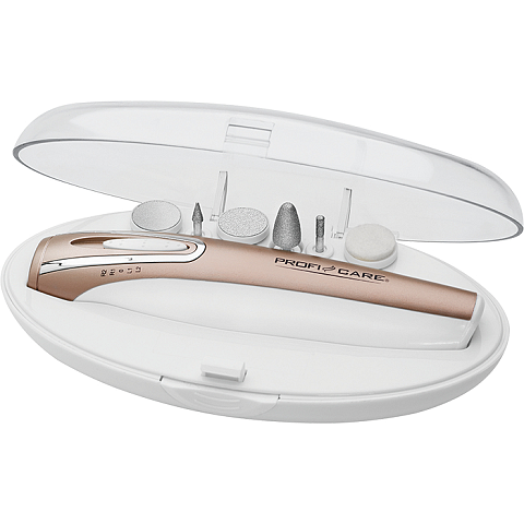 ProfiCook PC-MPS 3016 Maniküre-/Pediküre-Gerät Set Pink, Weiß