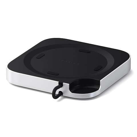Satechi ST-GNMMES laptop-dockingstation & portreplikator Kabelgebunden USB 3.2 Gen 2 (3.1 Gen 2) Type-C Silber