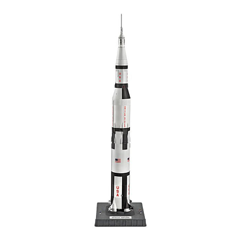 Revell Apollo Saturn V Raketenmodell Montagesatz 1:144