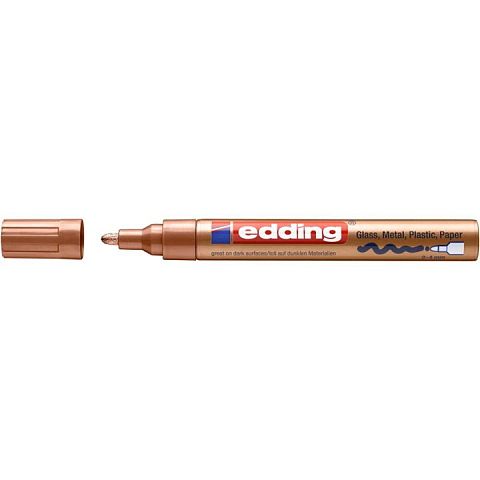 Edding 750 Kupfer 1 Stück(e)