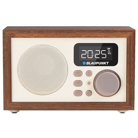 Blaupunkt HR5BR Radio Uhr Digital Beige