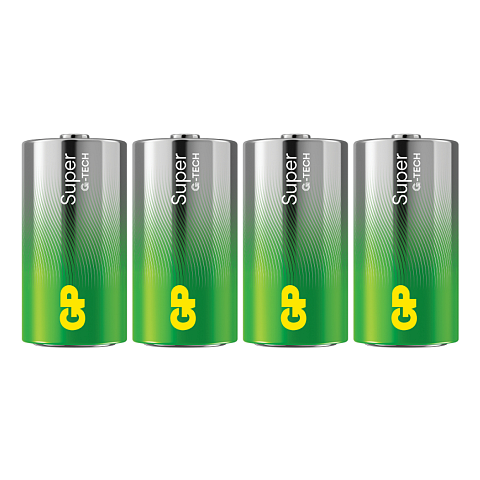 GP Batteries Super Alkaline GP14A Einwegbatterie C Alkali