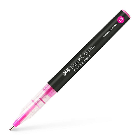 Faber-Castell 348328 Tintenroller Stick Pen Pink 1 Stück(e)