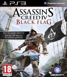 Ubisoft Assassin's Creed IV: Black Flag - Bonus Edition, PS3 Standard+DLC Englisch PlayStation 3