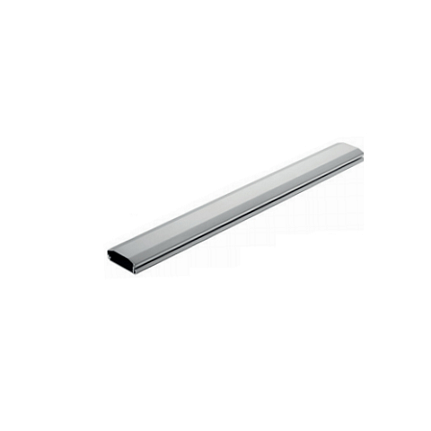 Hagor HA Cablecover Click 50 Kreuz-Kabelrinne Silber