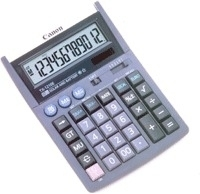 Canon TX-1210E Taschenrechner Desktop Display-Rechner Lila