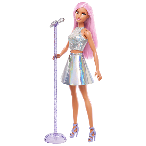 Barbie Sängerin-Puppe