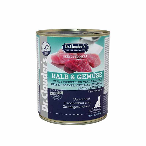 Dr.Clauder‘s Selected Meat Kalb & Gemüse