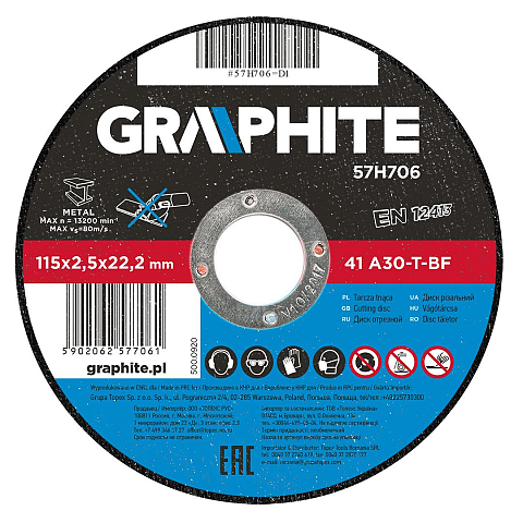 Graphite 57H706 Zubehör für Bohrmaschinen 1 Stück(e)