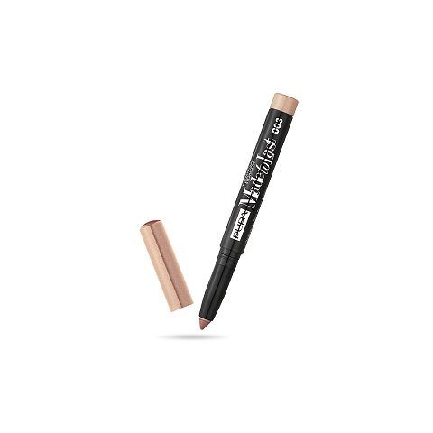 PUPA Milano Made to Last Waterproof Eyeshadow Lidschatten 1,4 g 003 Nude Gold