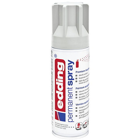 Edding 5200 Acrylfarbe 200 ml Grau Sprühdose