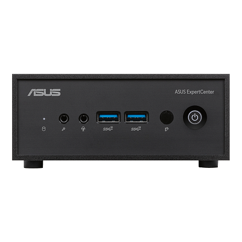 ASUS ExpertCenter PN42-SN100AD Intel® N N100 4 GB DDR4-SDRAM 128 GB SSD Windows 11 Pro Mini PC Mini-PC Schwarz