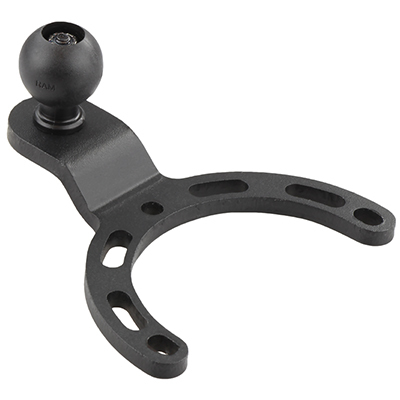 RAM Mounts RAM-B-410U Montage-Kit Schwarz Aluminium, Komposite