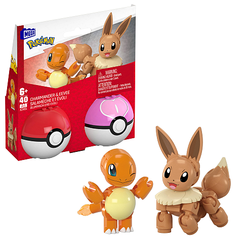 MEGA Pokémon JCR81 Bauspielzeug