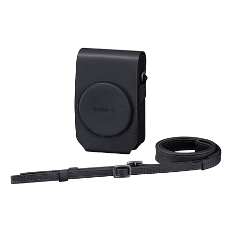 Sony LCSRXG Hard-Case Schwarz