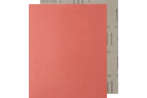 PFERD Paper-backed abrasive sheets 100 Stück(e)