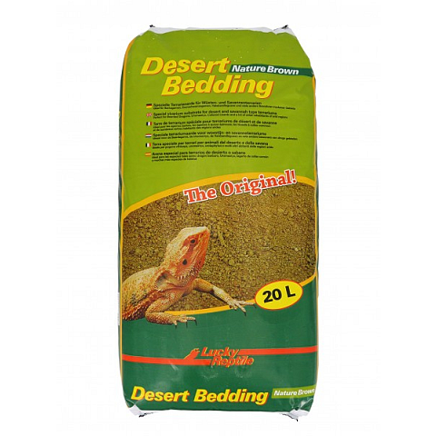 Lucky Reptile DB-20 Substrat für Reptilien/Amphibien Cave sand, Wüstensand, Boden 20 l