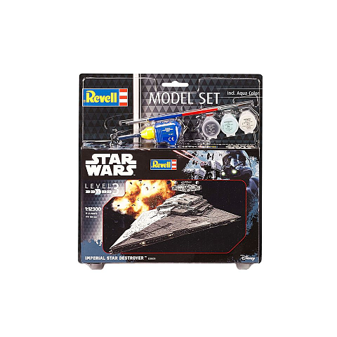 Revell Model Set Imperial Star Destroyer Raumflugzeug-Modell Montagesatz