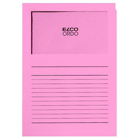 Elco Ordo Cassico 220 x 310 mm Dateiablagebox Pink