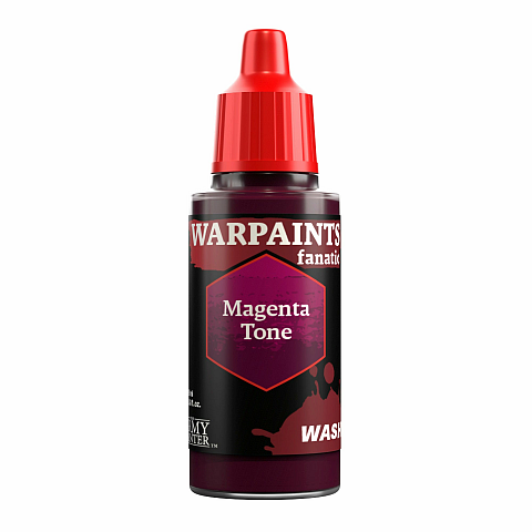 The Army Painter Warpaints Fanatic Wash: Magenta Tone Acrylfarbe 1 Stück(e)