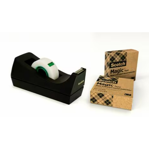 Scotch Magic Tape 33 m Acryl Transparent 3 Stück(e)