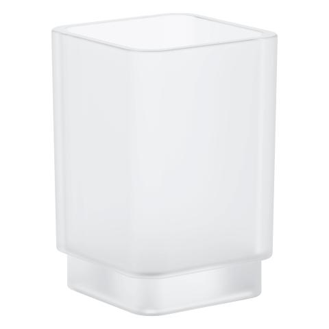 GROHE 40783000 Zahnbürstenhalter Weiß Wandmontierter Zahnbürstenhalter