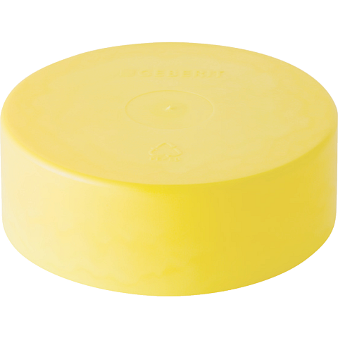 Geberit 369.802.92.1 Rohrkappe Gelb