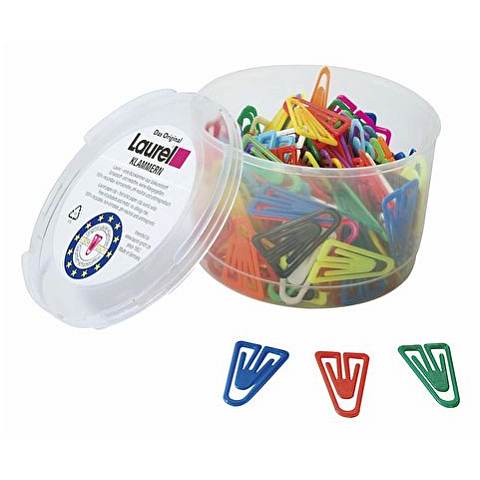 Wedo 126 130399 Papierklammer Polystyrene 200 Stück(e)
