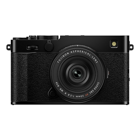 Fujifilm X -E5 Kit XF23mmF2.8 R WR MILC Body 40,2 MP X-Trans CMOS 5 HR 7728 x 5152 Pixel Schwarz