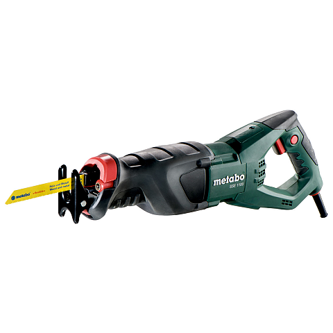 Metabo SSE 1100 2600 SPM 1100 W Schwarz, Grün