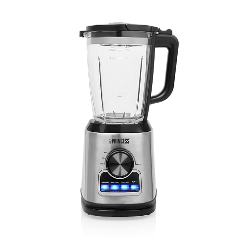 Princess 212094 1,75 l Tischplatten-Mixer 1400 W Metallisch, Stahl