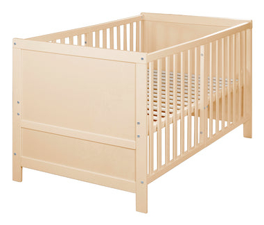 roba Easy Sleep Umwandelbares Bett Holz Natürlich/Natur