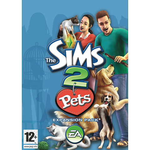 Electronic Arts The Sims 2 Pets PlayStation®2 Deutsch PlayStation 2