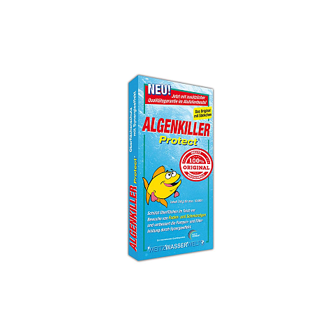 Weitz-Wasserwelt ALGENKILLER Protect Puder